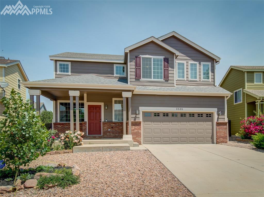 2535 Pony Tracks Drive - Photo 1