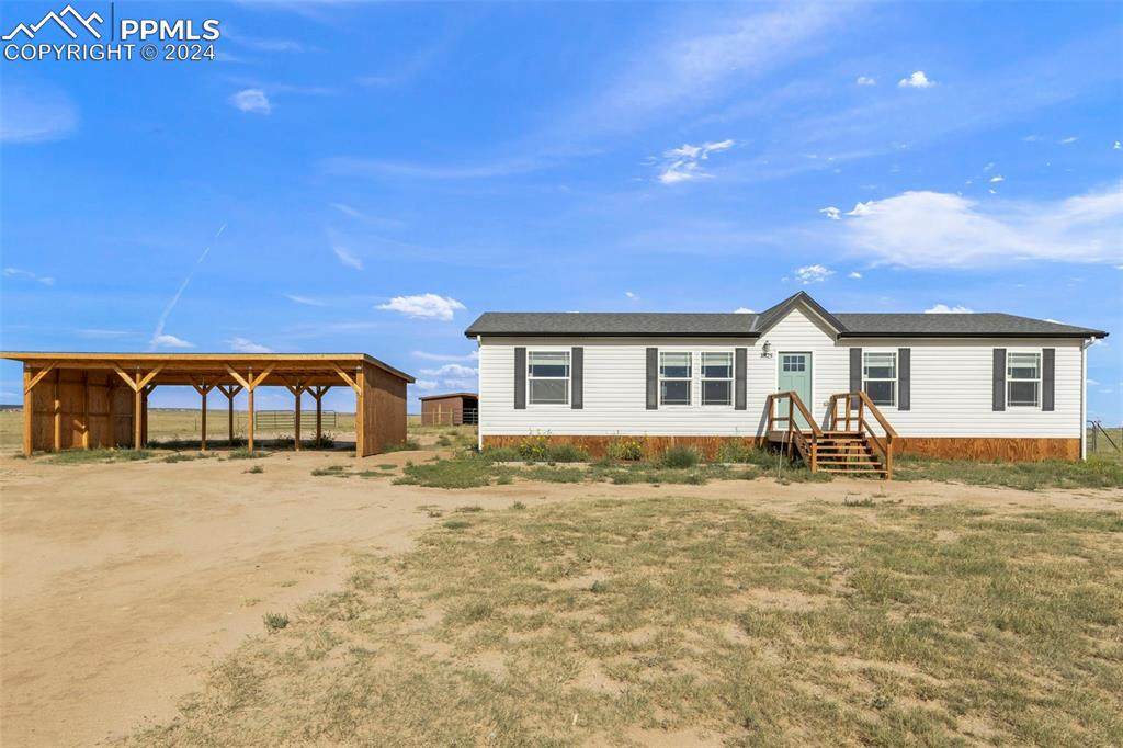 3825 Calhan Road - Photo 1