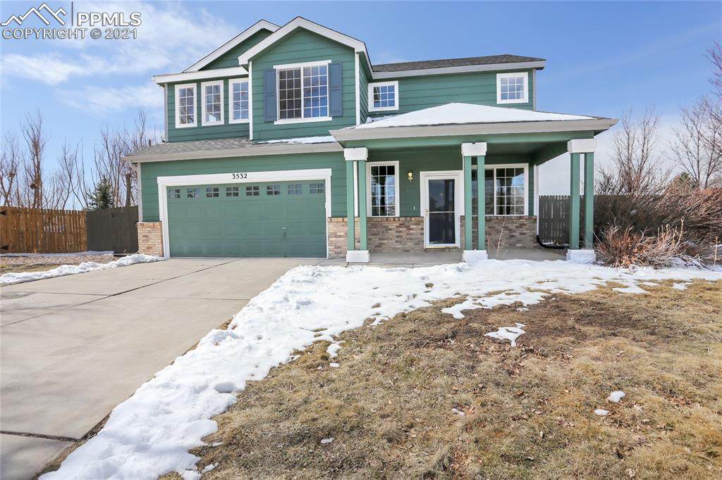 3532 Bucking Bronco Court - Photo 1