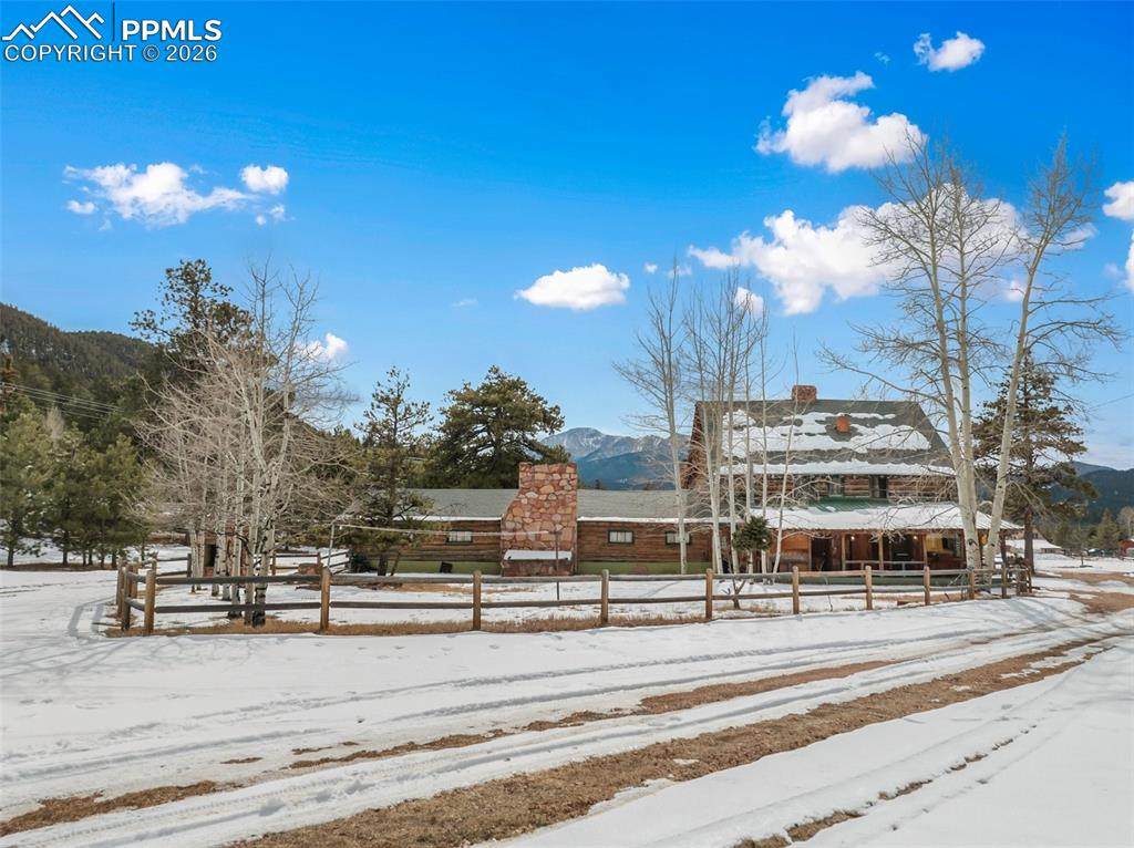 2300 Rampart Range Road - Photo 1