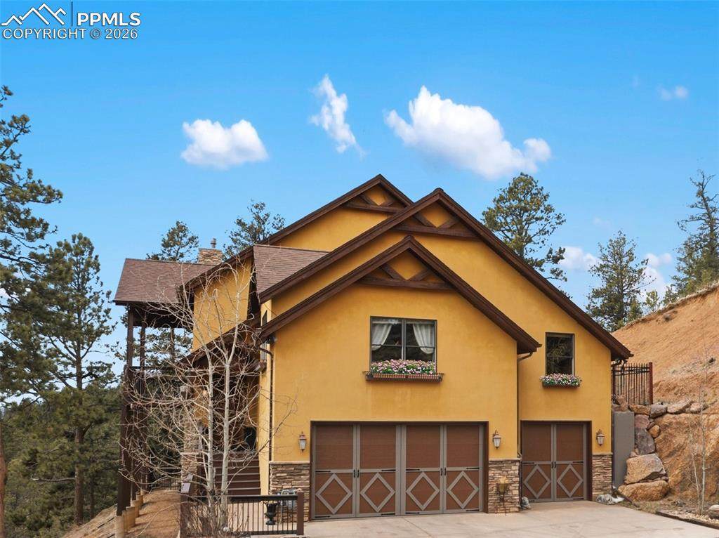 12810 Rampart Range Road - Photo 1