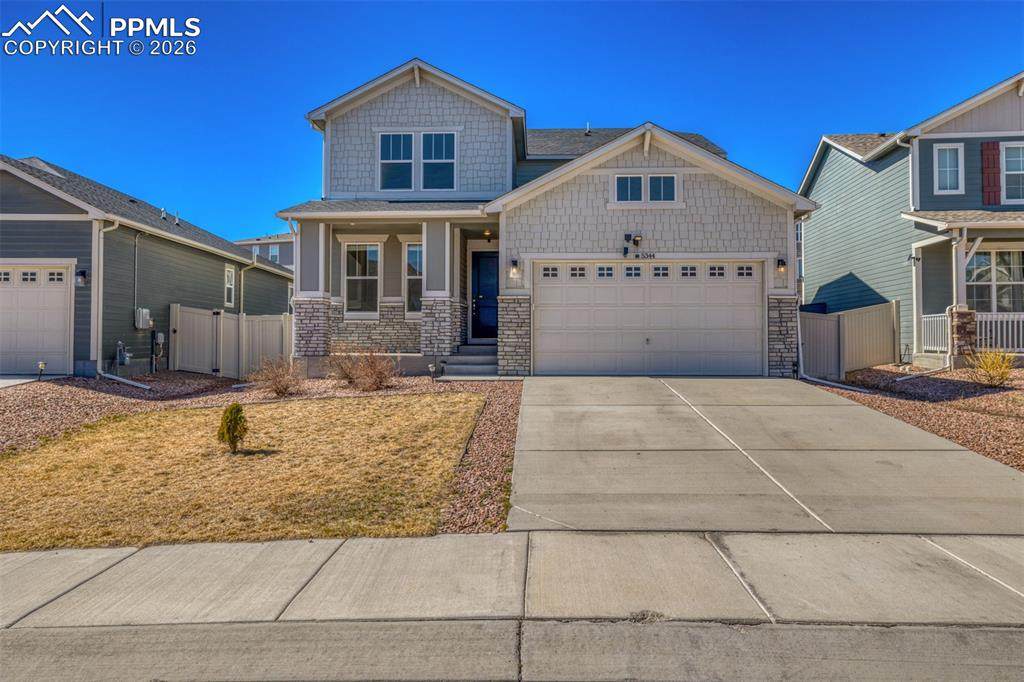 5344 Sunday Gulch Drive - Photo 1