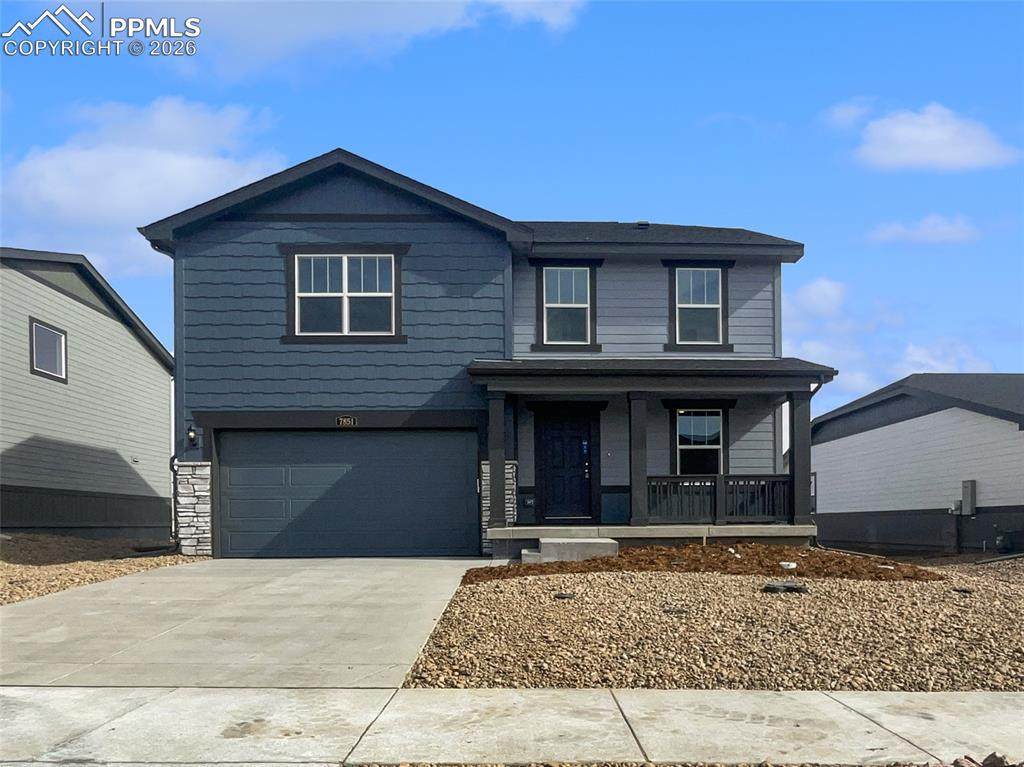 7851 Desert Wrangler Drive - Photo 1