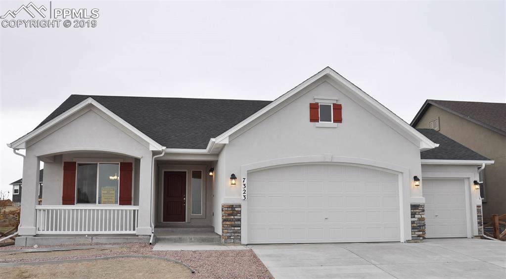 7323 Rim Bluff Lane - Photo 1