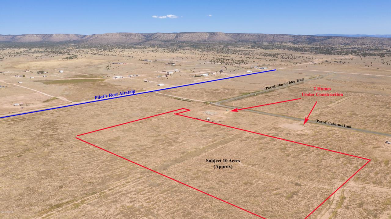 10 Acres Vineyard Lane - Photo 1