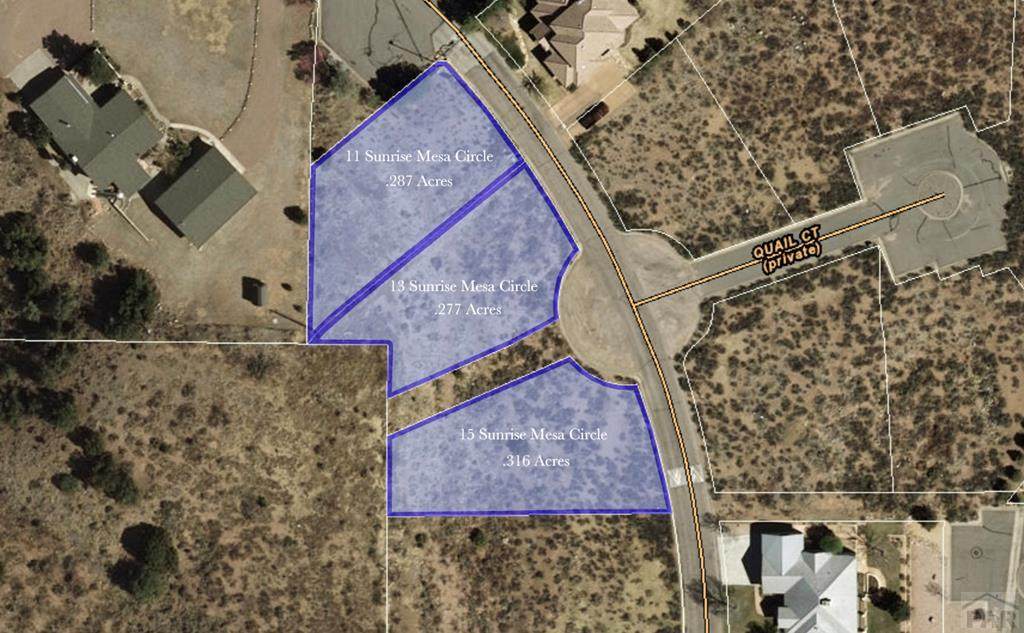 11,13,15 Sunrise Mesa Circle - Photo 1