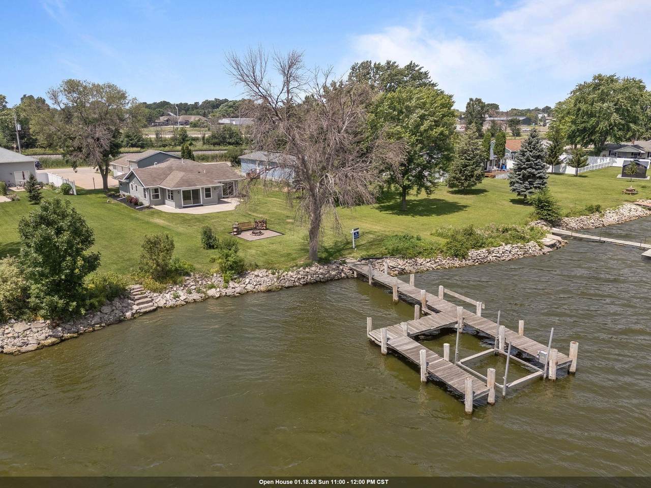 1693 Butte Des Morts Beach Road - Photo 1