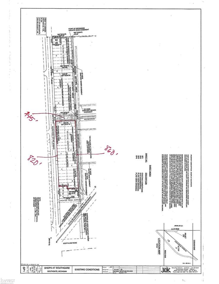 Allen Road - South End - Photo 1