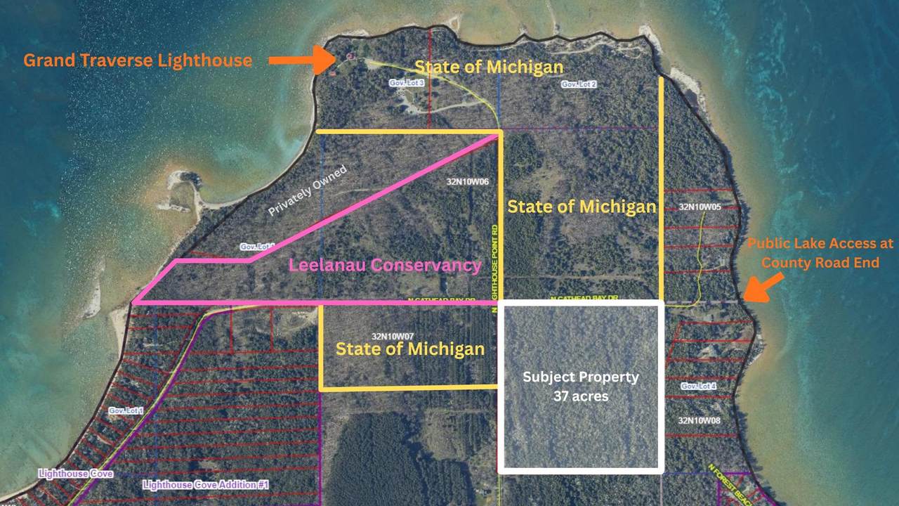 37 Acres Cathead Bay - Photo 1