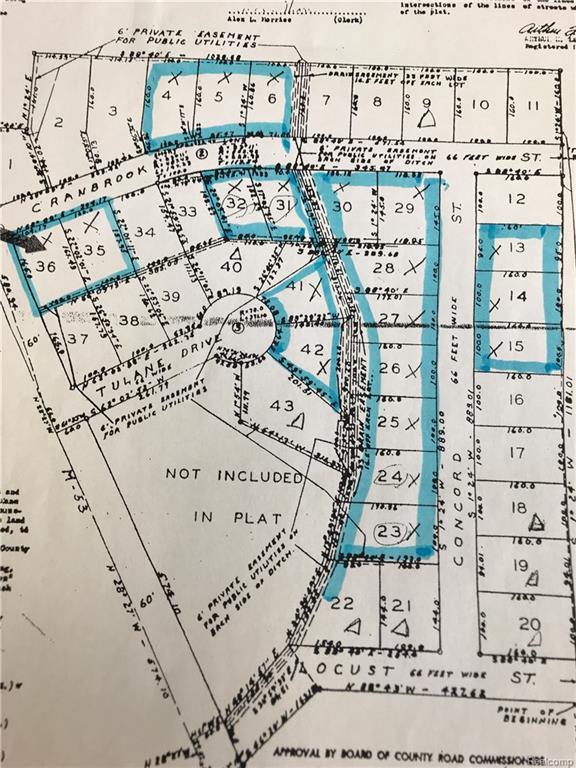 Concord, Cranbrook, Tulane - Photo 1