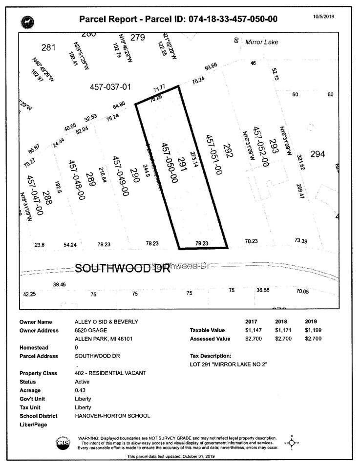 Lot 291 Southwood Dr - Photo 1
