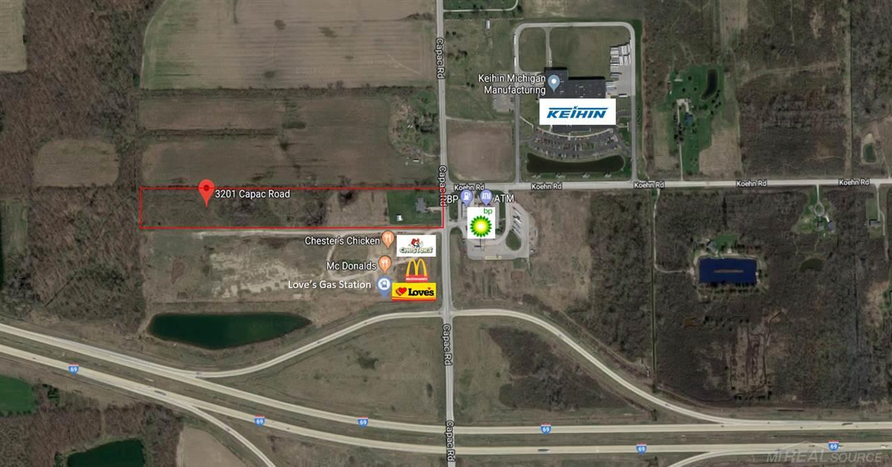 3201 Capac Rd. - Photo 1