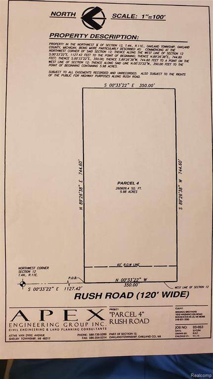 00 Rush Rd - Photo 1