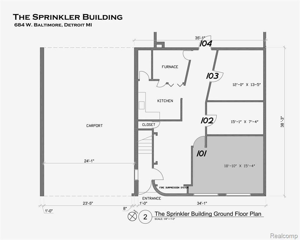 684 Baltimore Suite #101 - Photo 1