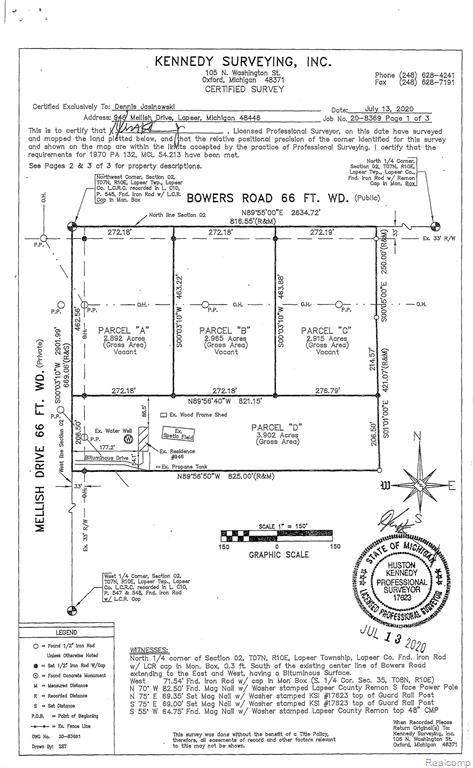 VL C Bowers Dr - Photo 1