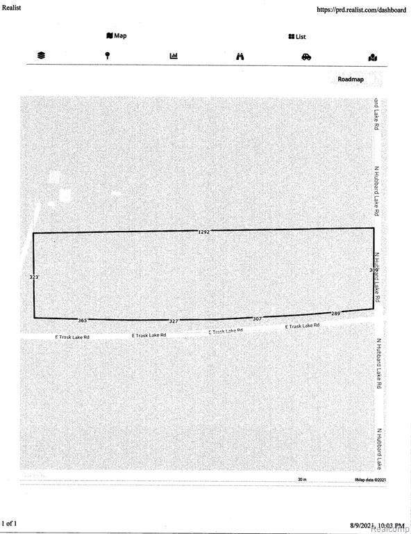 Vacant Lot Trask Lake And Hubbard Lake Rds - Photo 1