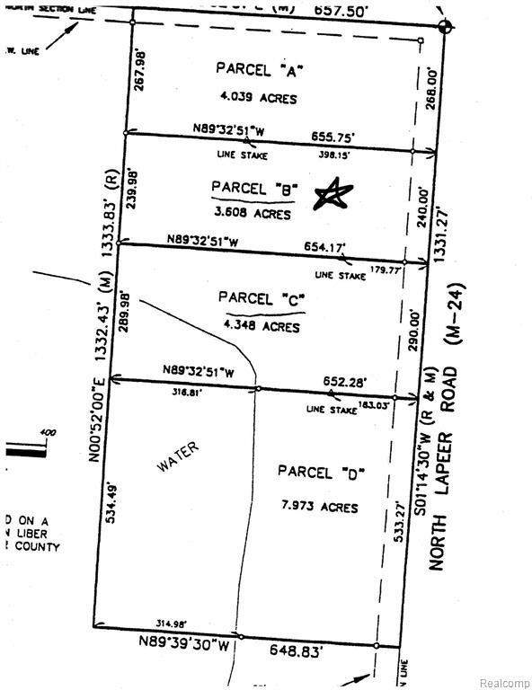 Vac Lot B Lapeer Rd - Photo 1