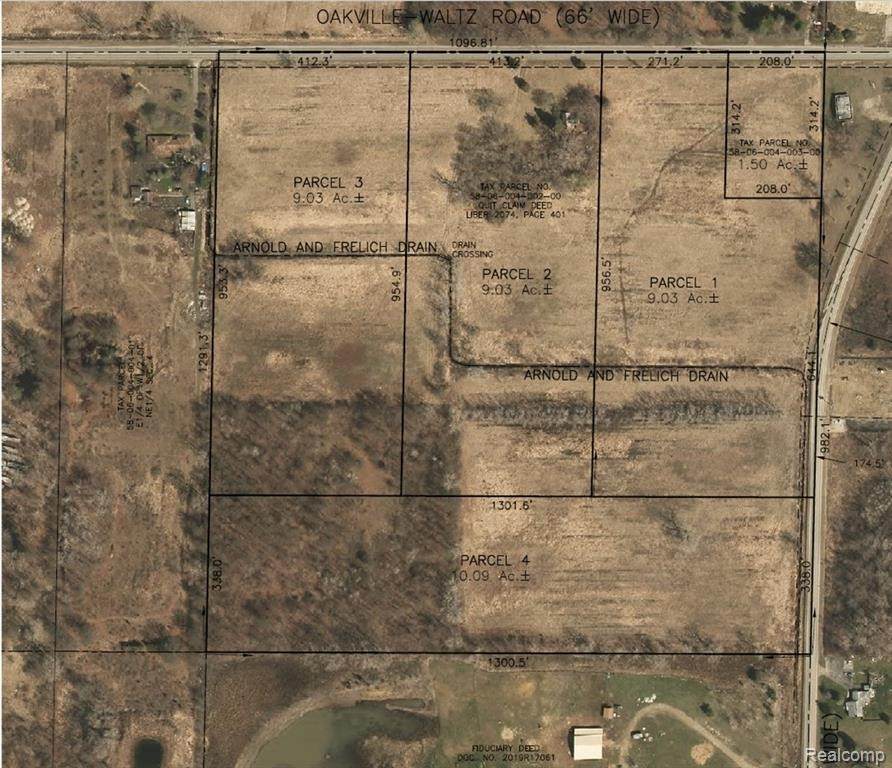 Parcel #1 Oakville Waltz Rd - Photo 1