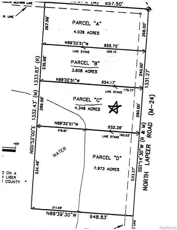Vac Lot C Lapeer Rd - Photo 1