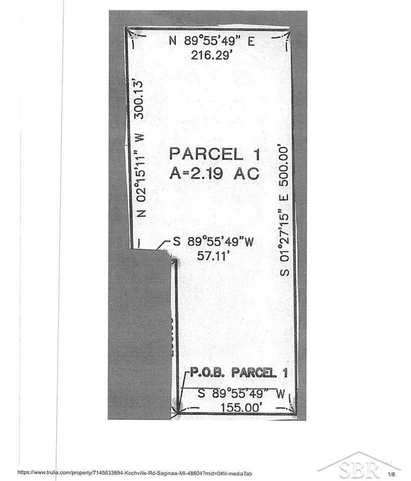 Parcel 1 Kochville Road - Photo 1