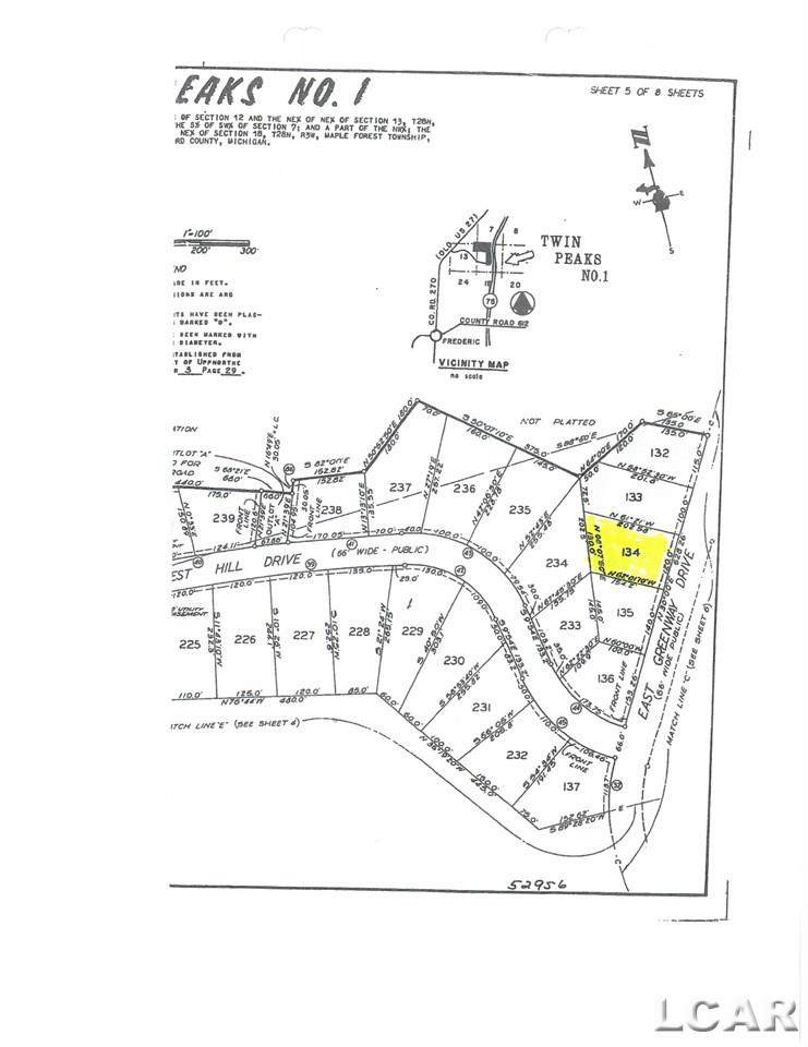 Lot 134 Twin Peakes Rd. - Photo 1