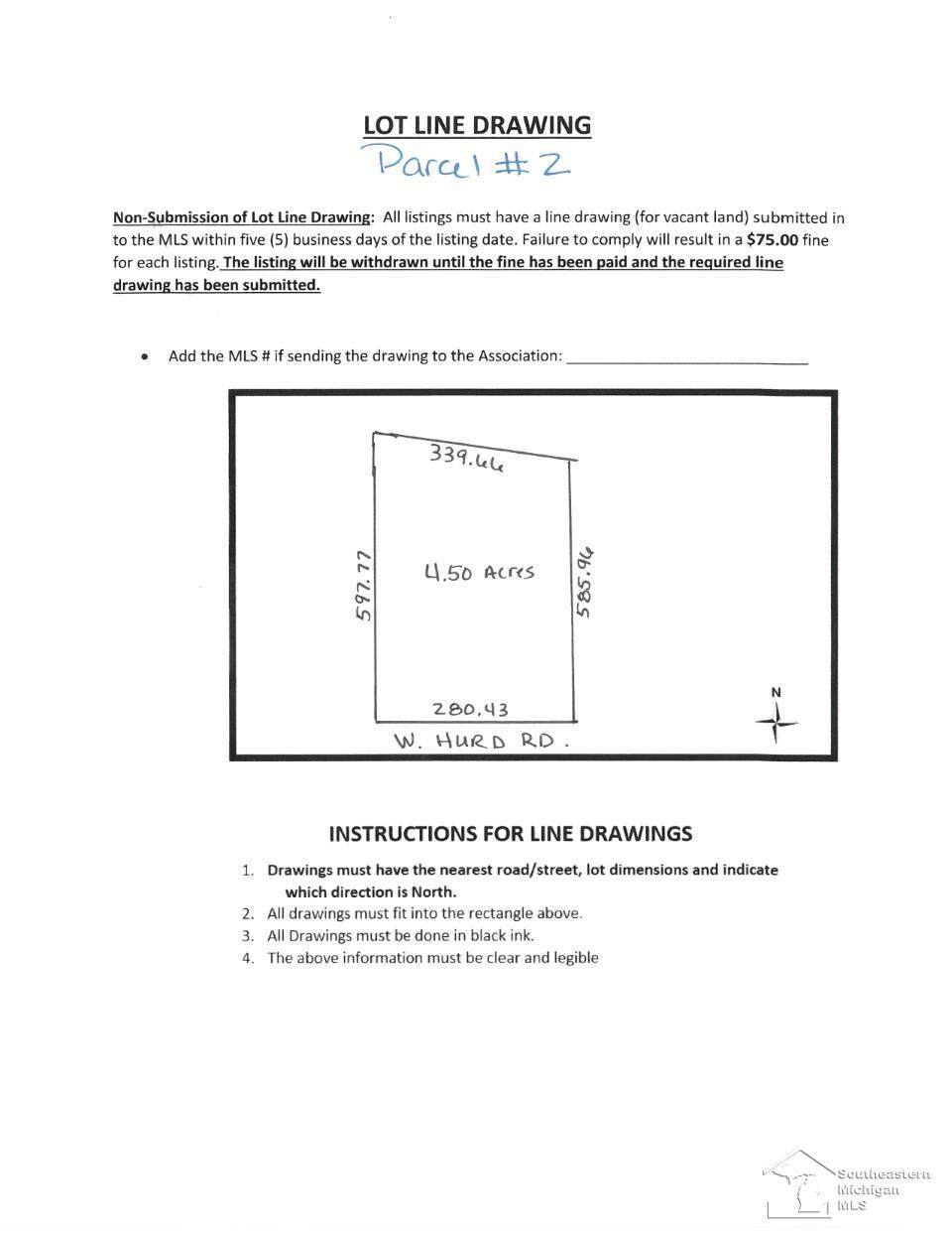 0 Hurd Rd. Lot 2 - Photo 1