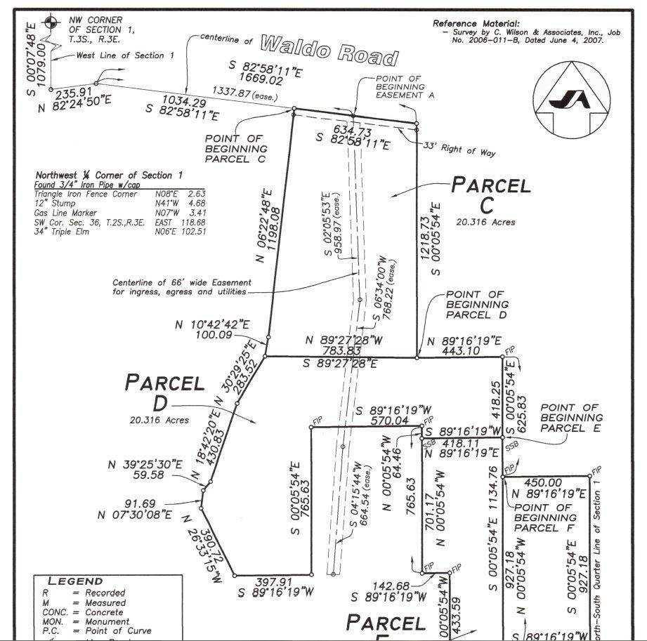 PARCEL C Waldo Road - Photo 1