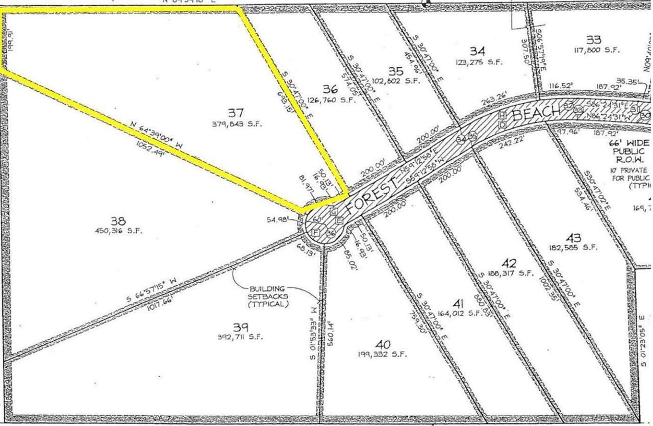 V/L Forest Beach Drive Lot #37 - Photo 1