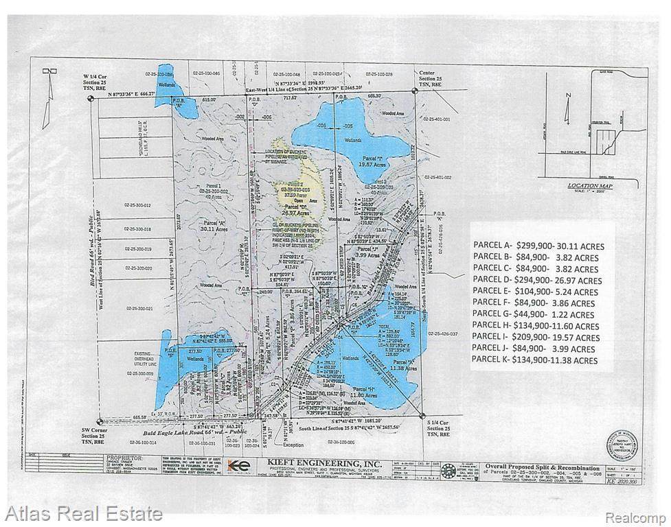 Parcel H Bald Eagle Lake - Photo 1