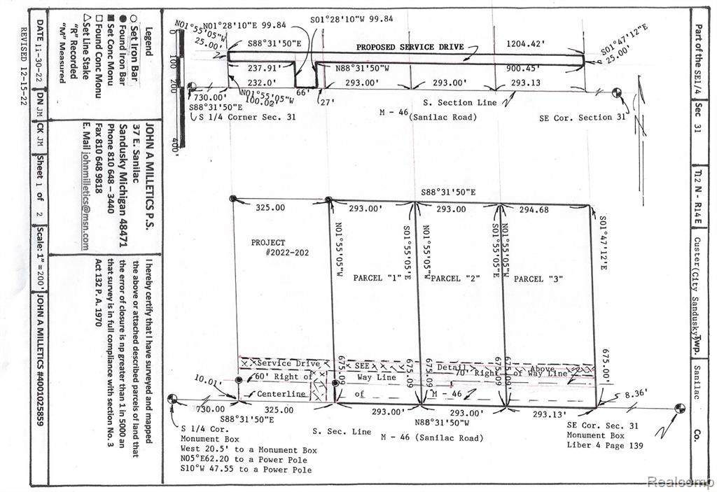 Parcel 2 Sanilac Road - Photo 1