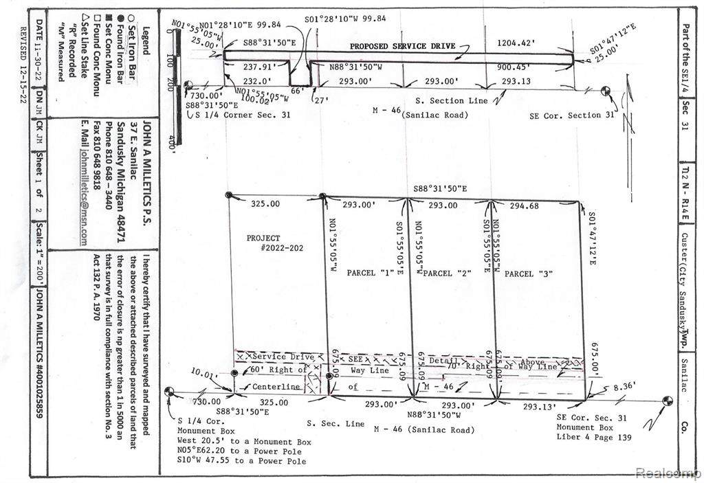Parcel 3 Sanilac - Photo 1