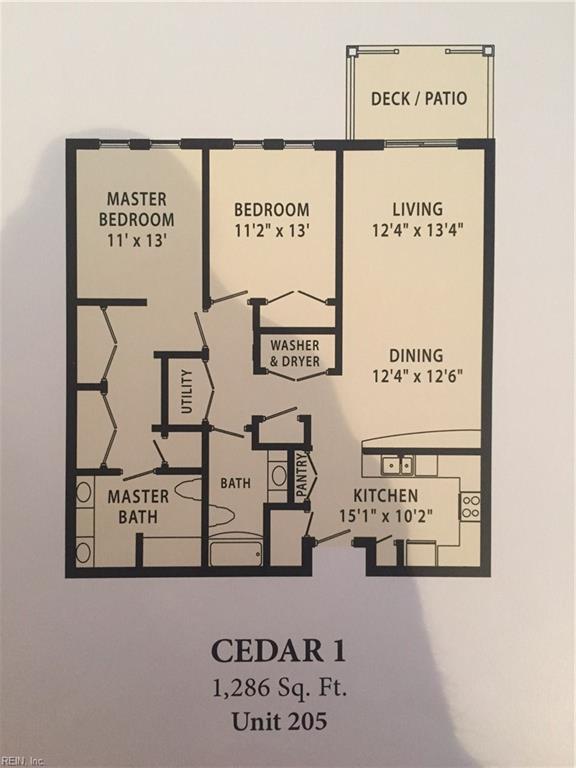 1016 Thoroughgood Way - Photo 1