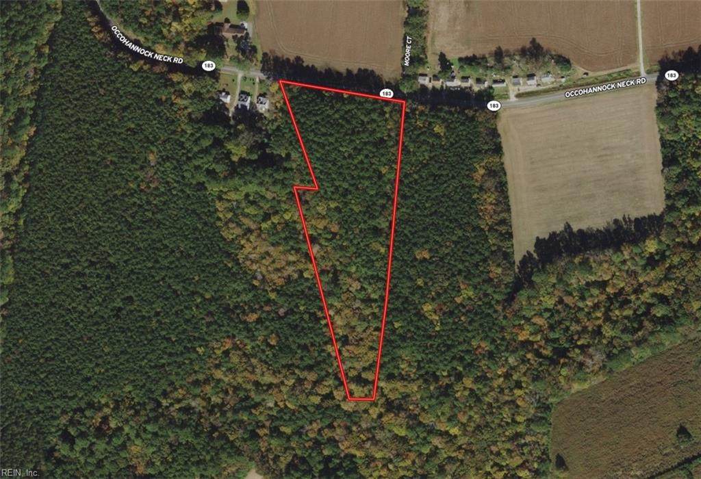 7 Ac Occohannock Neck (Off Of) Rd - Photo 1