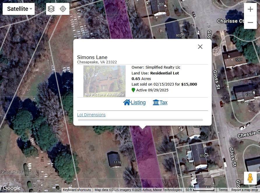 .65ac Simons Ln - Photo 1