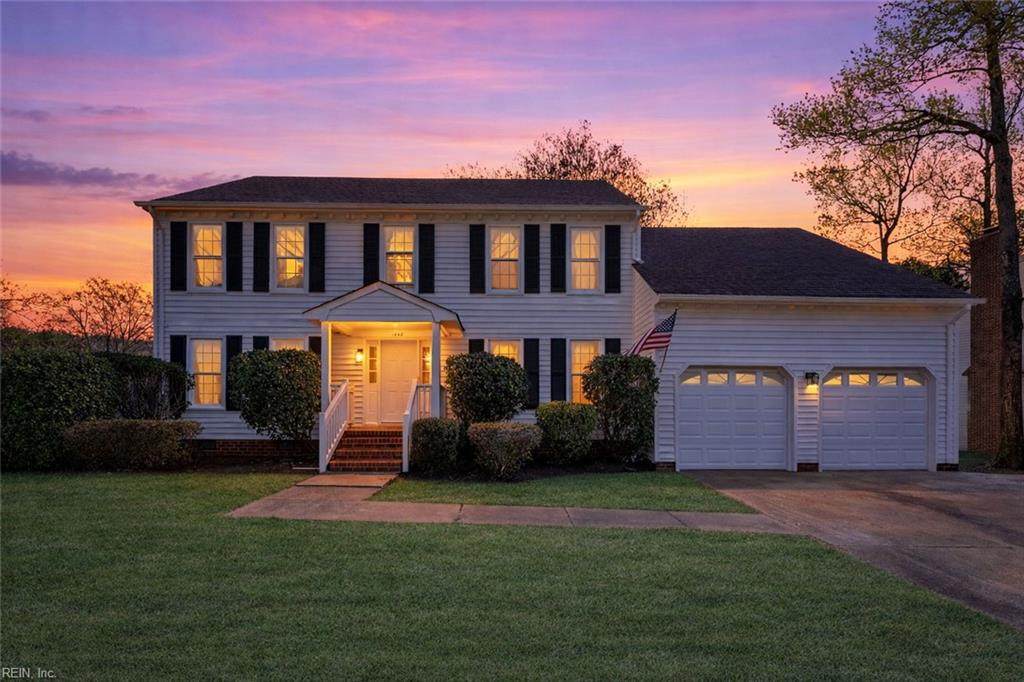 1448 Round Hill Dr - Photo 1