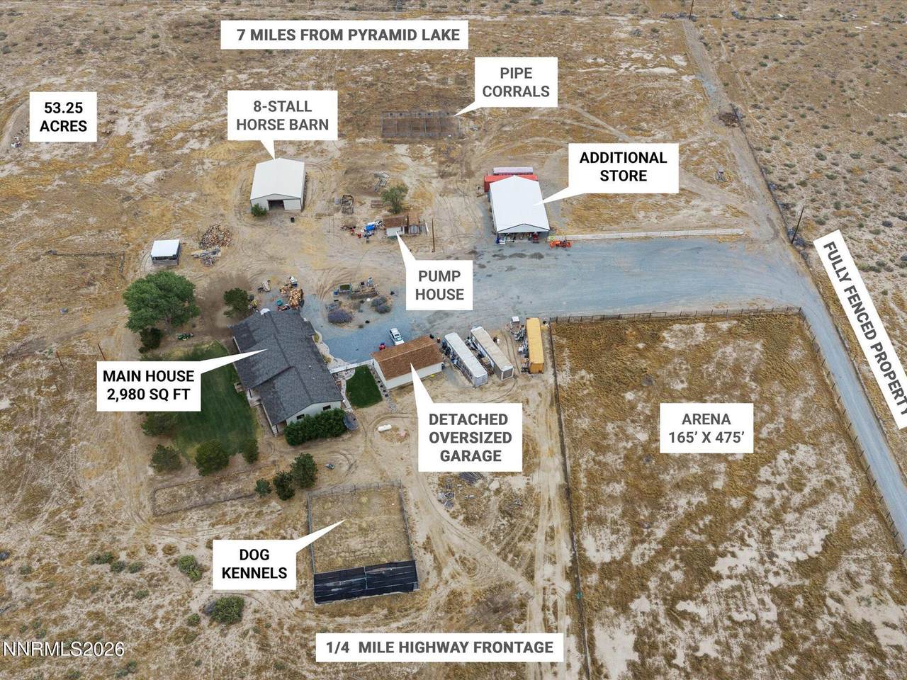 16500 Pyramid Highway - Photo 1