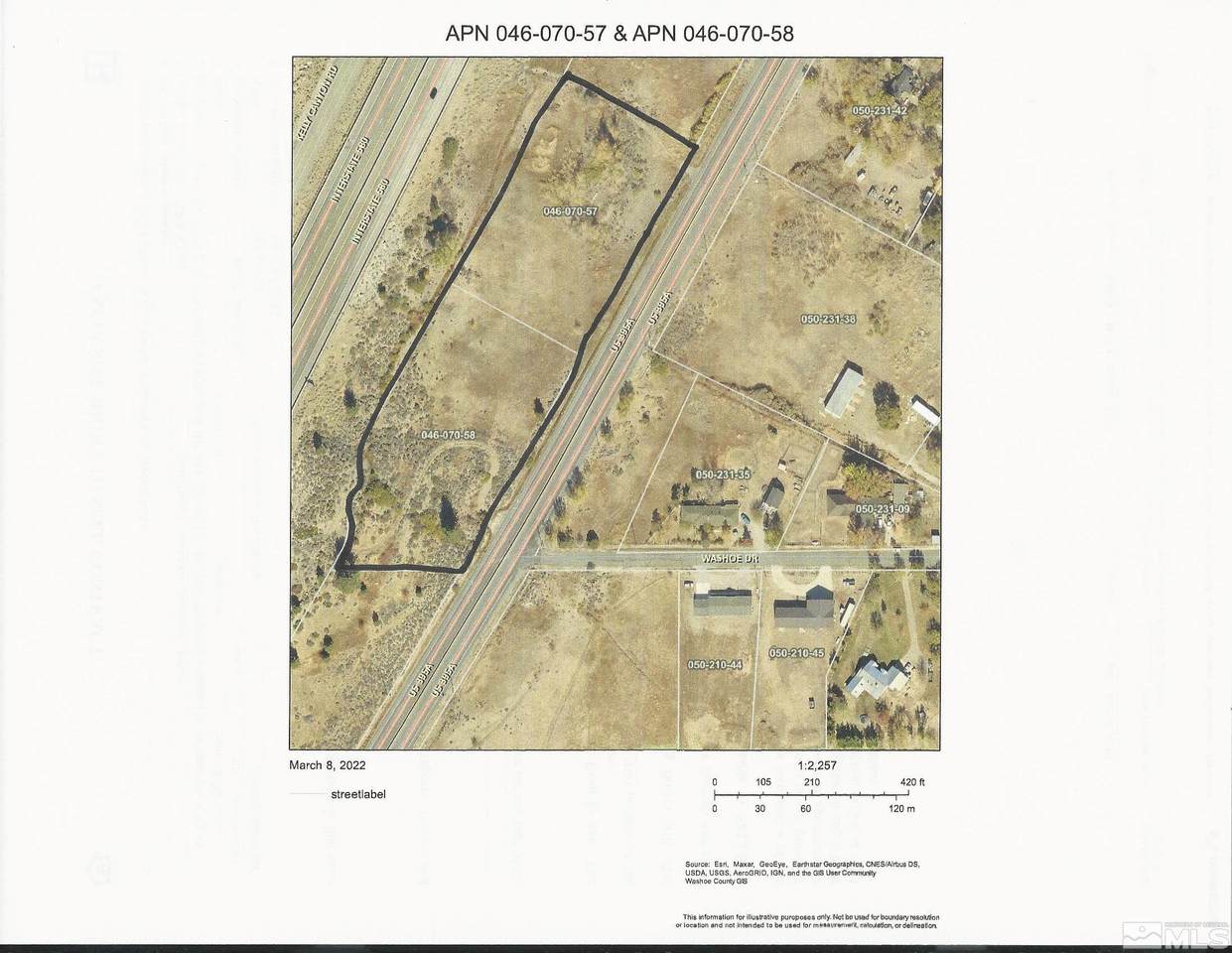 865 & 877 Us Highway 395 S - Photo 1