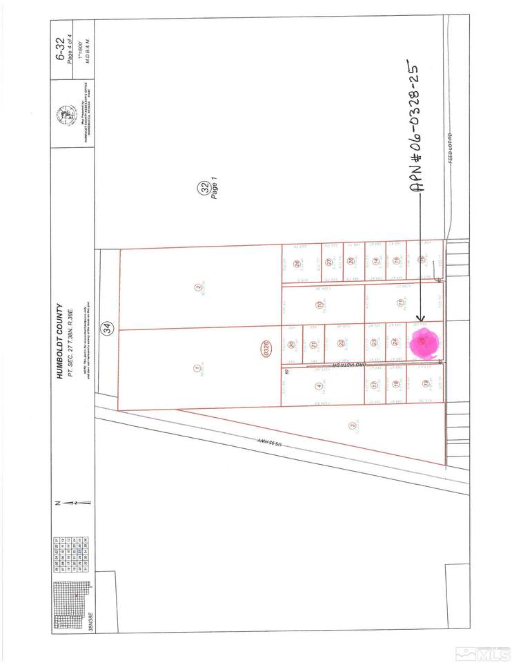 APN 06-0328-25 Orovista Dr. - Photo 1