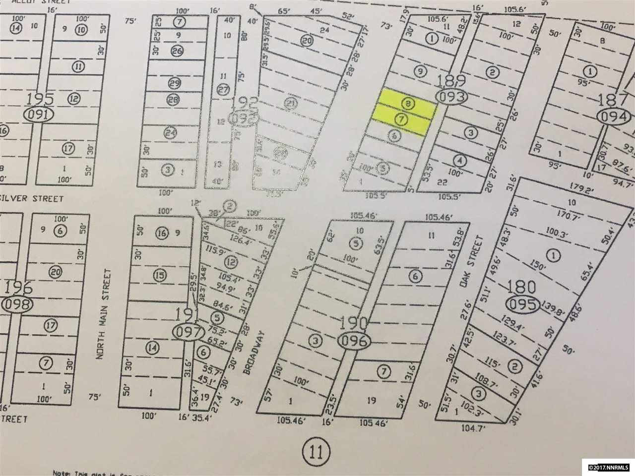 2 Lots Goldfield, Nv - Photo 1