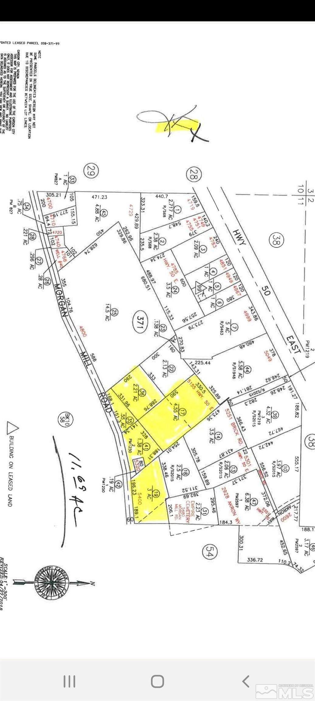 5155 Hwy 50 & Morgan Mill Parcels - Photo 1