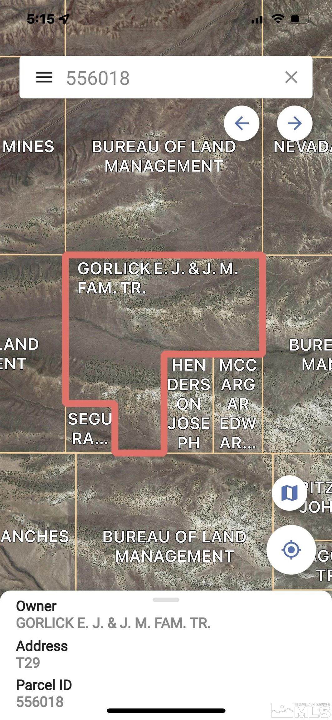 440 acres Pine Valley - Photo 1