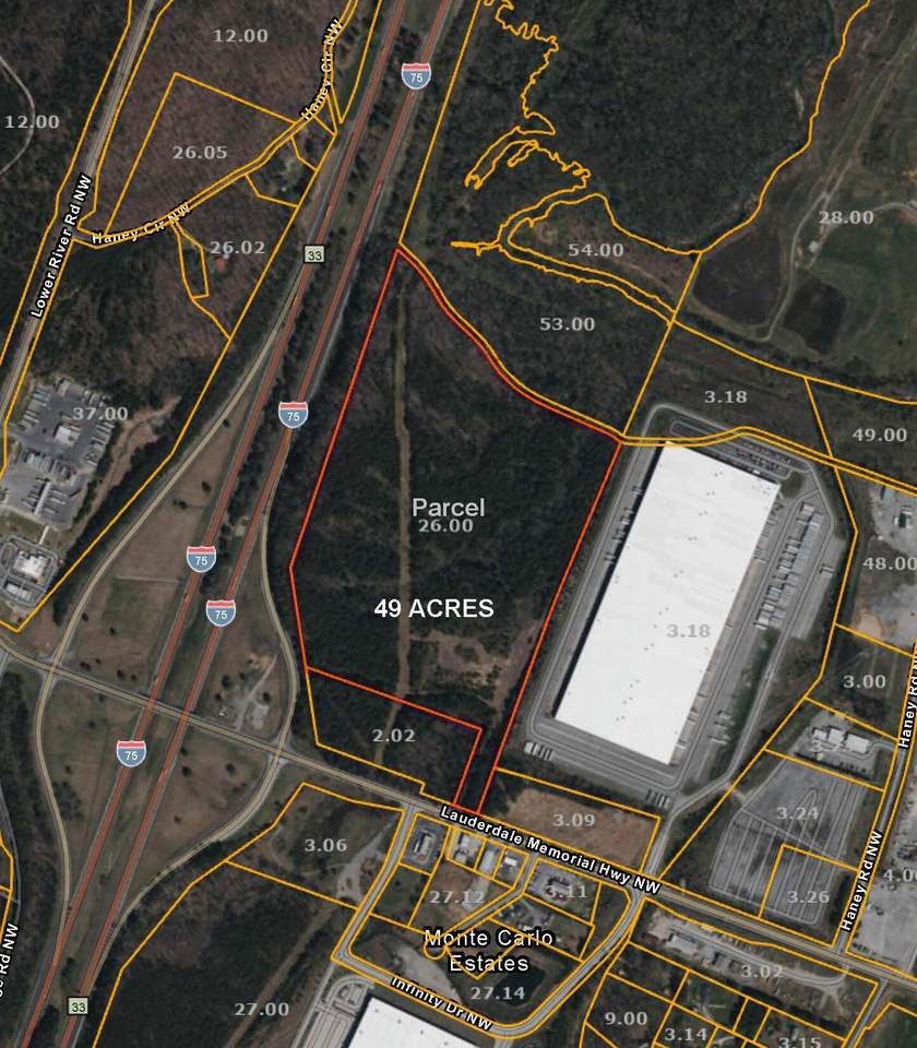 49 Acres Lauderdale Highway - Photo 1