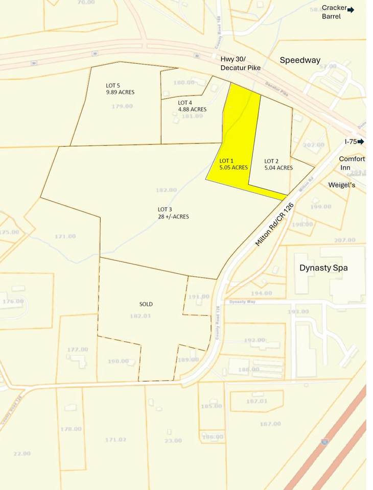 Lot 1 Decatur Pike Hwy 30 - Photo 1