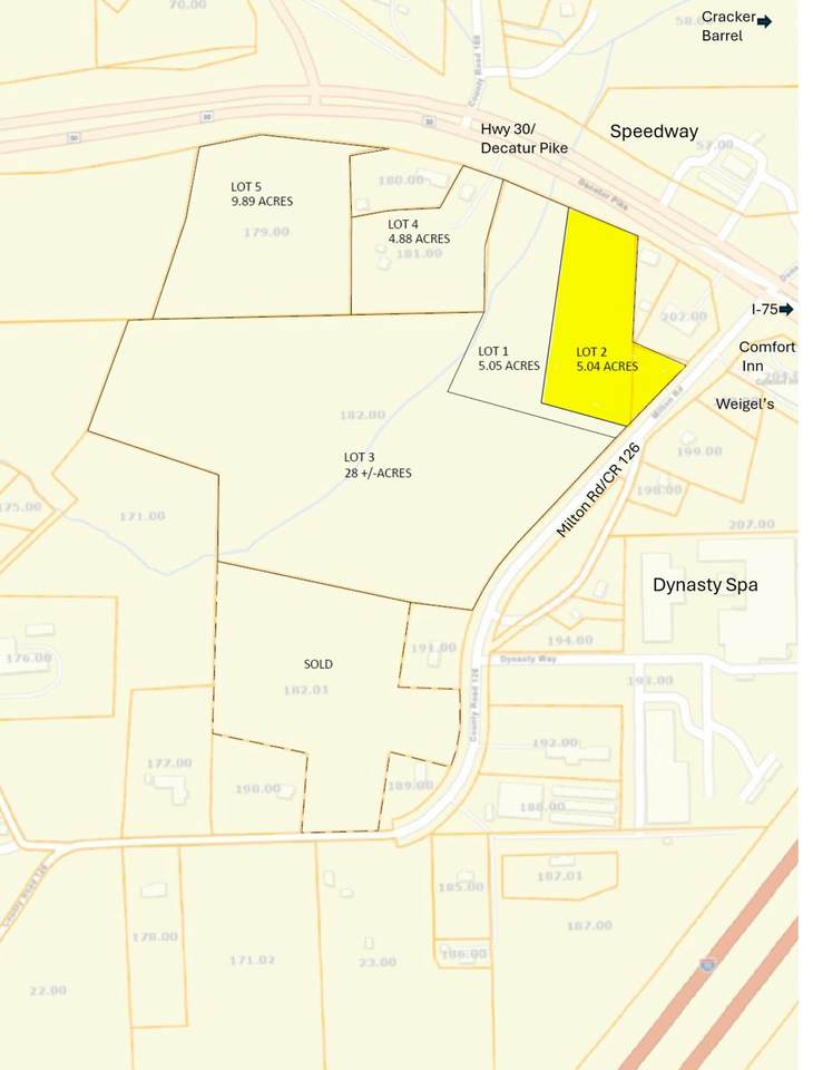 Lot 2 Decatur Pike Hwy 30 - Photo 1