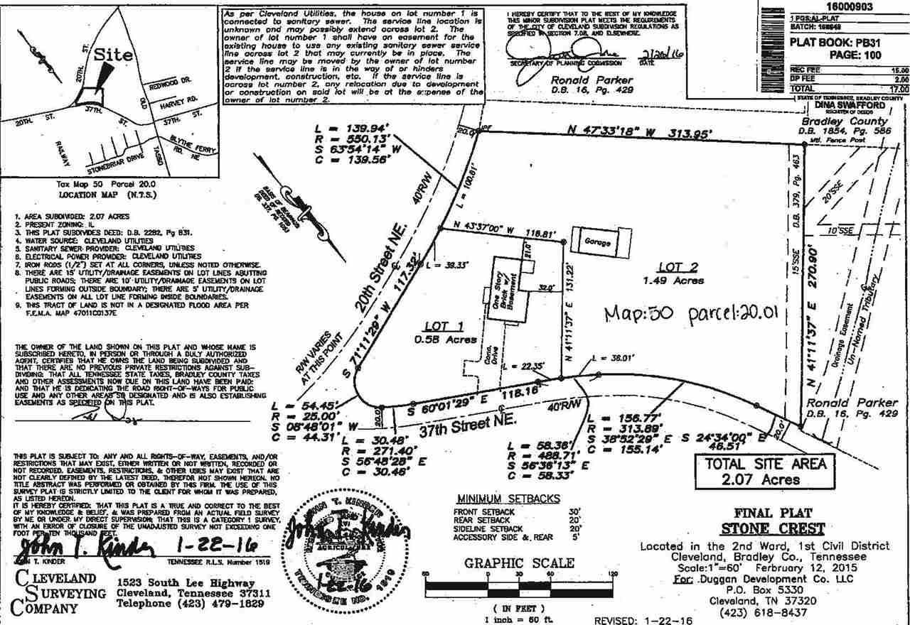Lot 2 20th Street - Photo 1