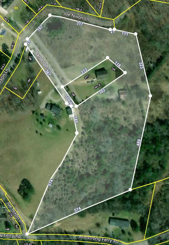 8.61ac Joe Nixon Lane - Photo 1