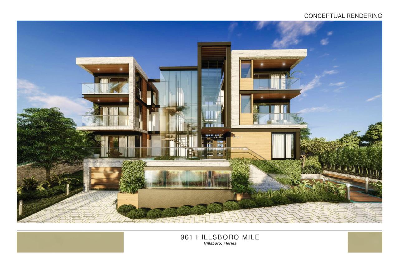 961 Hillsboro Mile - Photo 1