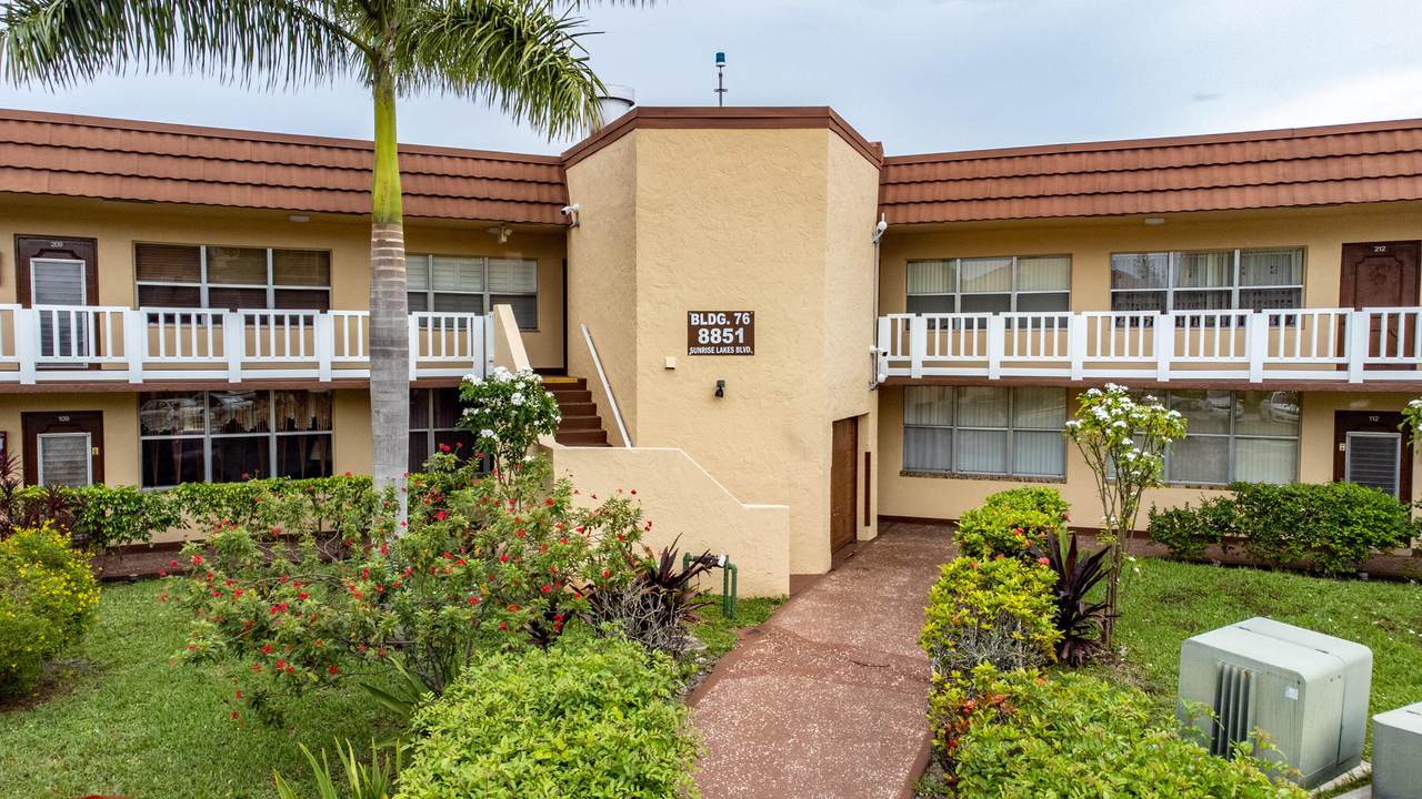 8851 Sunrise Lakes Boulevard - Photo 1