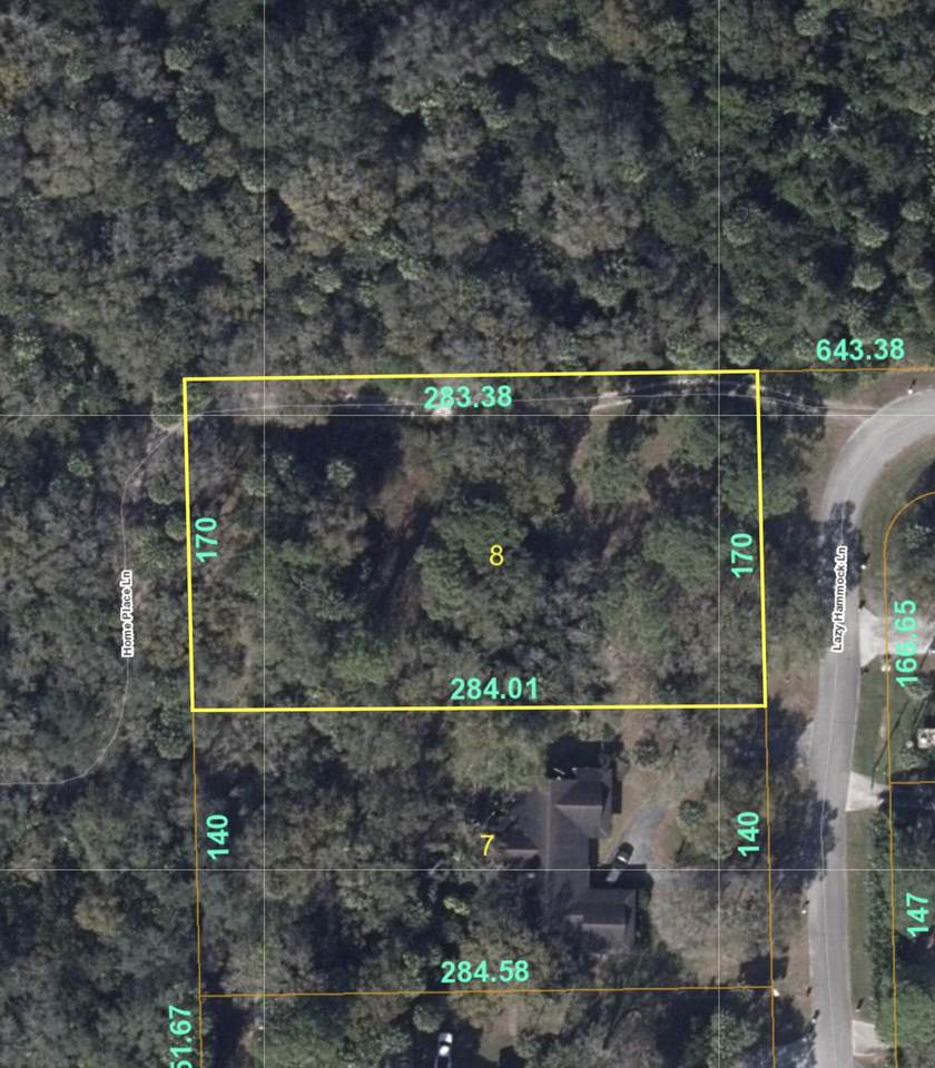 2501 Lazy Hammock Lane - Photo 1