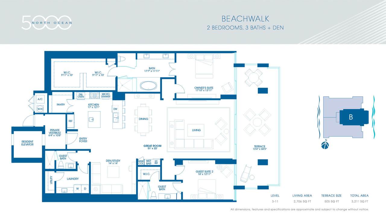 5000 Ocean Drive - Photo 1